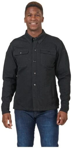 REAX Fairmount 2 Riding Shirt 14 REAX Fairmount 2 Riding Shirt -RevZilla Shop reax fairmount2 riding shirt black 2