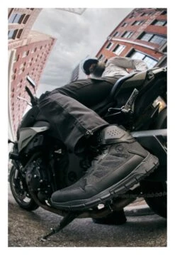 REAX Katana Riding Shoes -RevZilla Shop reax katana riding shoes