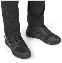 REAX Katana Riding Shoes -RevZilla Shop reax katana riding shoes black 2