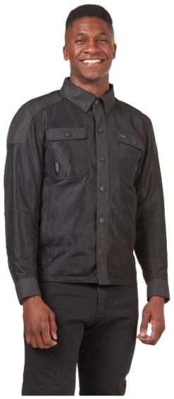 REAX Point Breeze Riding Shirt -RevZilla Shop reax point breeze riding shirt black 2