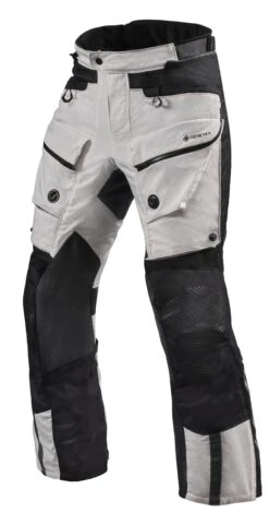 REV'IT! Defender 3 GTX Pants -RevZilla Shop revit defender3 gtx pants silver black