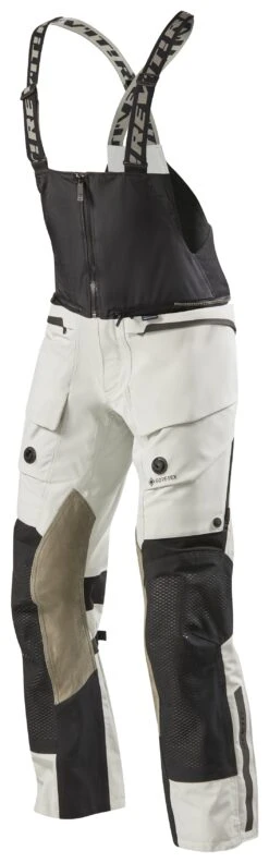 REV'IT! Dominator 3 GTX Pants -RevZilla Shop revit dominator3 gtx pants silver black