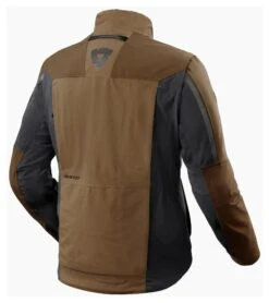 REV'IT! Echelon GTX Jacket -RevZilla Shop revit echelon gtx jacket brown 1