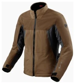 REV'IT! Echelon GTX Jacket -RevZilla Shop revit echelon gtx jacket brown