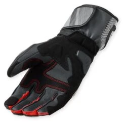 REV'IT! Metis 2 Gloves -RevZilla Shop revit metis2 gloves light grey neon red 1
