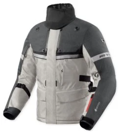 REV'IT! Poseidon 3 GTX Jacket 7 REV'IT! Poseidon 3 GTX Jacket -RevZilla Shop revit poseidon3 gtx jacket silver anthracite 1