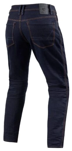 REV'IT! Reed Jeans 7 REV'IT! Reed Jeans -RevZilla Shop revit reed jeans dark blue 1
