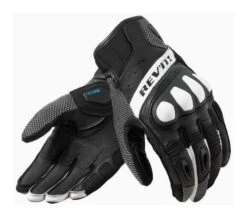 REV'IT! Ritmo Gloves -RevZilla Shop revit ritmo gloves black 2