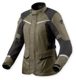 REV'IT! Voltiac 3 H2O Women's Jacket -RevZilla Shop revit voltiac3 h2 o womens jacket green anthracite