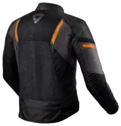 REV'IT! GT-R Air 3 Jacket -RevZilla Shop revitgtr air3 jacket black orange 1