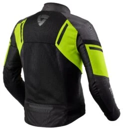 REV'IT! GT-R Air 3 Jacket -RevZilla Shop revitgtr air3 jacket black yellow 1