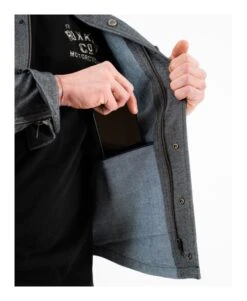 Rokker Boston Riding Shirt (XL) -RevZilla Shop rokker boston riding shirt 1