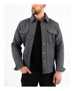 Rokker Boston Riding Shirt (XL) -RevZilla Shop rokker boston riding shirt 2