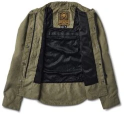 Roland Sands Seventy4 Appian CE Women's Riding Shirt -RevZilla Shop roland sands appian74 ce womens shirt sage 2