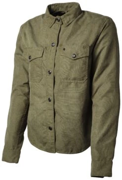 Roland Sands Seventy4 Appian CE Women's Riding Shirt -RevZilla Shop roland sands appian74 ce womens shirt sage