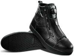 Roland Sands F@#k Luck Shoe (9) 6 Roland Sands F@#k Luck Shoe (9) -RevZilla Shop roland sands punk race shoe black 2