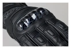 RST Moto Fulcrum CE WP Gloves -RevZilla Shop rst moto fulcrum cewp gloves black black 2