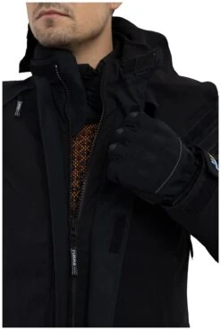 Rukka Rapto-R Jacket -RevZilla Shop rukka rapto r jacket hi viz black 6