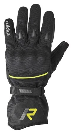 Rukka Virium 2.0 GTX Gloves 10 Rukka Virium 2.0 GTX Gloves -RevZilla Shop rukka virium20 gtxx trafit gloves black hi viz