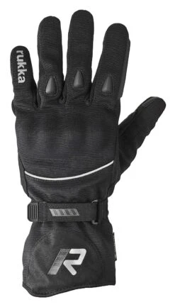Rukka Virium 2.0 GTX Gloves 8 Rukka Virium 2.0 GTX Gloves -RevZilla Shop rukka virium20 gtxx trafit gloves black silver