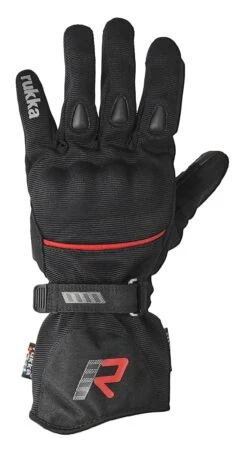 Rukka Virve 2.0 GTX Women's Gloves -RevZilla Shop rukka virve20 gtx womens gloves black silver 2