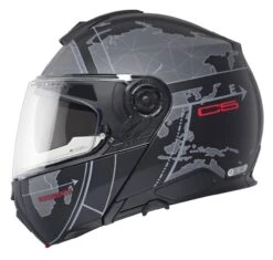 Schuberth C5 Globe Helmet -RevZilla Shop schuberth c5 globe helmet black 3