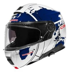 Schuberth C5 Globe Helmet -RevZilla Shop schuberth c5 globe helmet blue