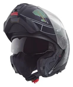 Schuberth C5 Globe Helmet -RevZilla Shop schuberth c5 globe helmet green 1