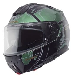 Schuberth C5 Globe Helmet -RevZilla Shop schuberth c5 globe helmet green
