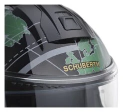 Schuberth C5 Globe Helmet -RevZilla Shop schuberth c5 globe helmet green 4