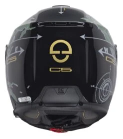 Schuberth C5 Globe Helmet -RevZilla Shop schuberth c5 globe helmet green 6