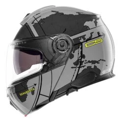 Schuberth C5 Globe Helmet -RevZilla Shop schuberth c5 globe helmet grey 1