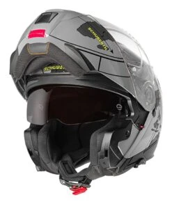 Schuberth C5 Globe Helmet -RevZilla Shop schuberth c5 globe helmet grey 2