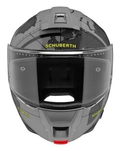 Schuberth C5 Globe Helmet -RevZilla Shop schuberth c5 globe helmet grey 3