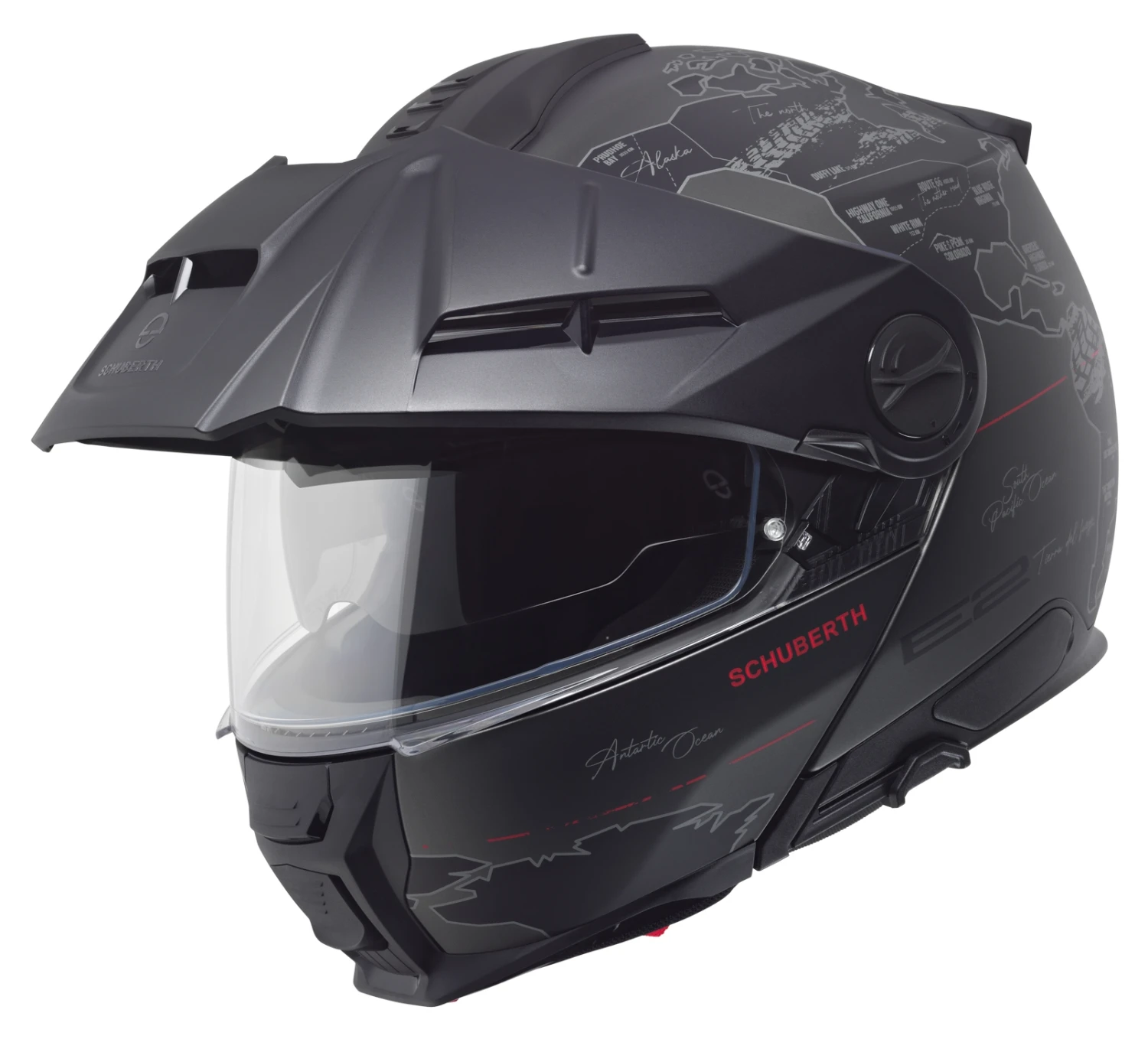 Schuberth E2 Atlas Helmet 1 Schuberth E2 Atlas Helmet