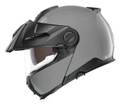 Schuberth E2 Helmet -RevZilla Shop schuberth e2 helmet concrete grey 1