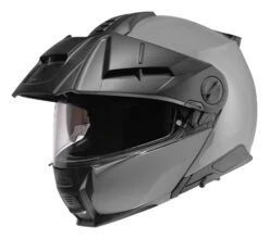 Schuberth E2 Helmet -RevZilla Shop schuberth e2 helmet concrete grey