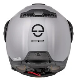 Schuberth E2 Helmet -RevZilla Shop schuberth e2 helmet concrete grey 3