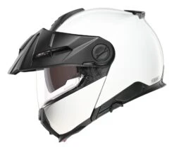 Schuberth E2 Helmet -RevZilla Shop schuberth e2 helmet gloss white 1