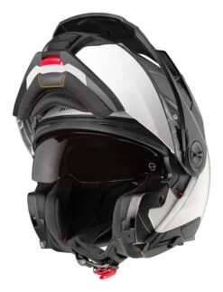 Schuberth E2 Helmet -RevZilla Shop schuberth e2 helmet gloss white 2