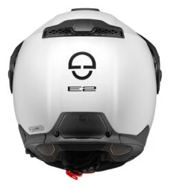 Schuberth E2 Helmet -RevZilla Shop schuberth e2 helmet gloss white 3