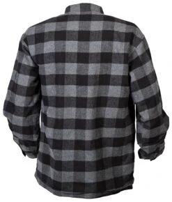 Scorpion EXO Covert Flannel Shirt -RevZilla Shop scorpion covert flannel shirt black green 2