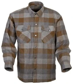 Scorpion EXO Covert Flannel Shirt -RevZilla Shop scorpion covert flannel shirt tan brown