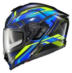 Scorpion EXO ST1400 Evo Hex Helmet -RevZilla Shop scorpion exost1400 evo hex helmet red 2