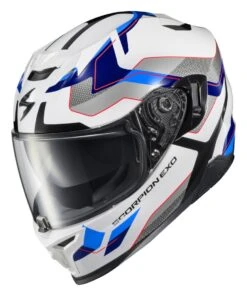 Scorpion EXO-T520 Zuse Helmet 13 Scorpion EXO-T520 Zuse Helmet -RevZilla Shop scorpion exot520 zuse helmet white blue red
