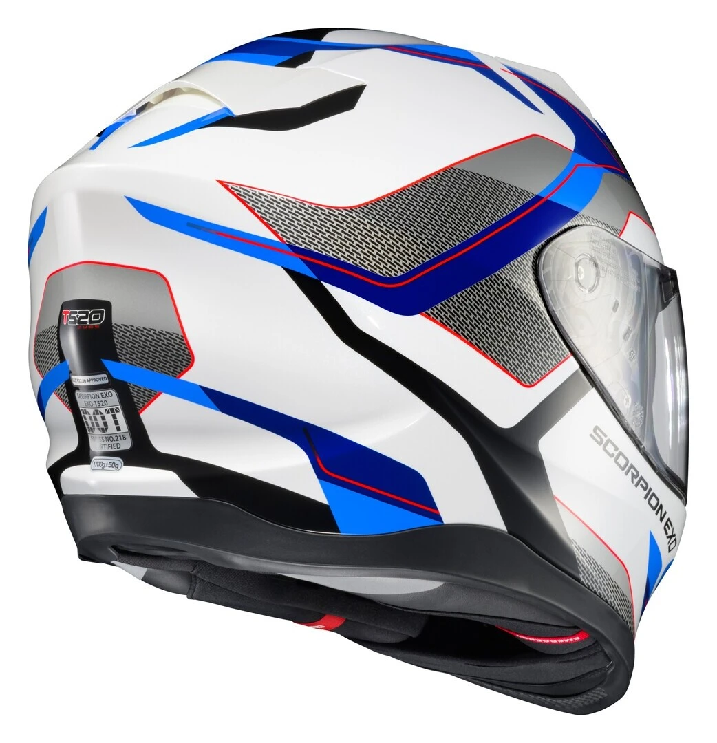 Scorpion EXO-T520 Zuse Helmet 8 Scorpion EXO-T520 Zuse Helmet - Image 8