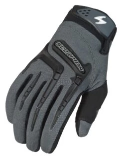 Scorpion EXO Skrub Gloves 12 Scorpion EXO Skrub Gloves -RevZilla Shop scorpion skrub glove grey