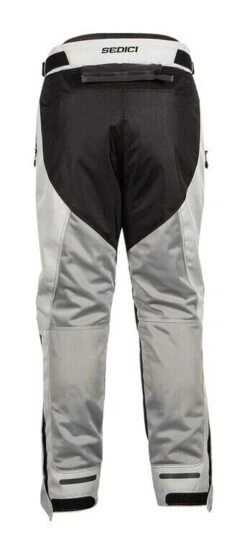 Sedici Alexi 2 Mesh Women's Pant Silver/Black / 2XL [Open Box] -RevZilla Shop sedici alexi2 mesh womens pant silver black2 xl open box silver black 4