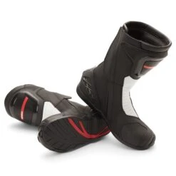 Sedici Chicane 2 Boots -RevZilla Shop sedici chicane2 boots black white 1