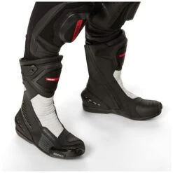 Sedici Chicane 2 Boots -RevZilla Shop sedici chicane2 boots black white 3